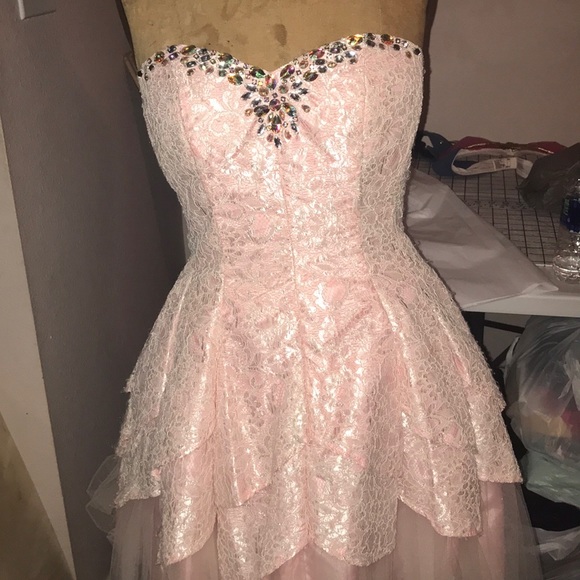 Pink Prom/Homecoming Dress - Picture 2 of 6